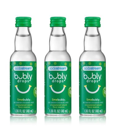 sodastream bubly drops, Lime, 4.08 Fl Oz