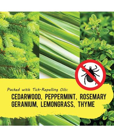 TICK BAN Yaya Organics All Natural Extra Strength Tick Repellent - DEET Free 4oz Spray - Buy Online on SooperMarket.com
