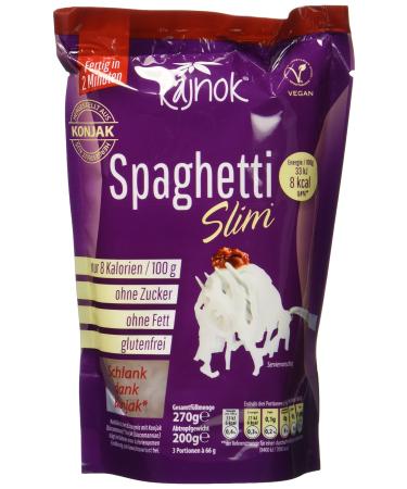 Kajnok spaghetti slim 10er box single