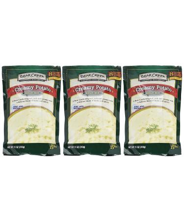 Bear Creek Country Kitchen Creamy Potato Soup Mix - 3 Pack, 11 Ounce Each - Buy Online on SooperMarket.com
