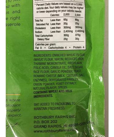 Rothbury Farms Seasoned Italian Style Croutons - 142g | Buy Online - Buy Online on SooperMarket.com
