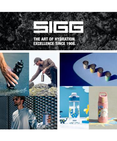 SIGG Tritan Renew 0.5L/0.75L/1.5L Drinking Bottle - Carbonated Drinks Dishwasher Safe Leak-Proof Scratch-Resistant BPA-Free - Total Clear Anthracite - Buy Online on SooperMarket.com