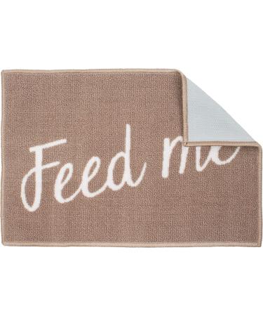 Arkwright Soft Dog Food Mat (16x24 Inch) - Non-Slip Washable Mat for Dogs & Cats Feeding - Buy Online on SooperMarket.com