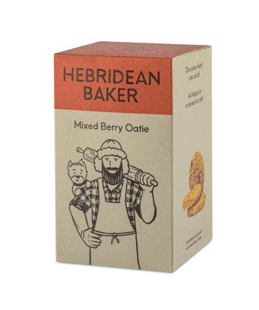Hebridean Baker - Mixed Berry Oaties 150g
