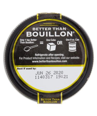 All Natural Reduce Sodium Beef Base 8oz - Buy Online on SooperMarket.com