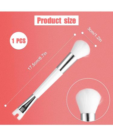 Nose Contour Brush - U Shaped Dual End Makeup Brush for Sculpting Nose & Cheek Bones | International Shipping - Buy Online on SooperMarket.com