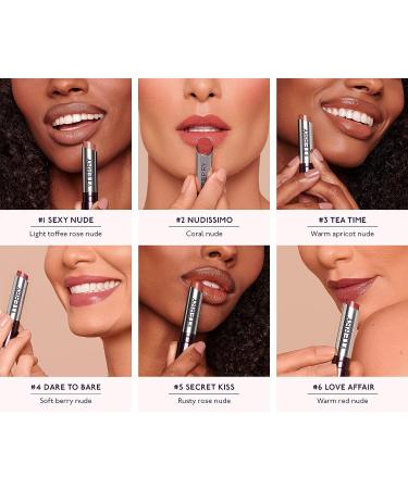 By Terry Hyaluronic Hydra-Balm: Hydrating Lipstick for Soft, Plump Lips with UV Defense - Vegan | DARE TO BARE - Buy Online on SooperMarket.com