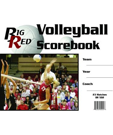 Big RED Volleyball SCOREBOOK