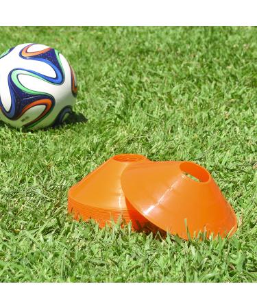 GoSports 20 Pack Sports Training Cones with Tote Bag | Improve Agility and Speed - Buy Online on SooperMarket.com