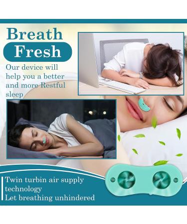 Adjustable & Breathable Electric Anti Snoring Device - Effective Solution for Snoring - Stop Snoring with W6 - Buy Online on SooperMarket.com