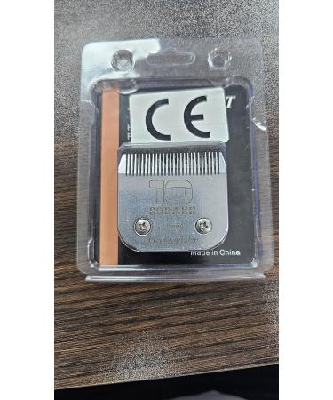 Premium Ceramic Blades for Dog Hair Cutters - Moser 45-50 Heiniger Andis Easter A5 KM10 - Size 40# 0.25mm (2 Pieces) - Buy Online on SooperMarket.com