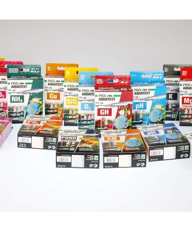 JBL Water Test Set for Ponds & Aquariums | ProAquaTest pH 7.4-9.0 - Accurate Water Quality Testing - Buy Online on SooperMarket.com