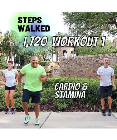 Walk Fitness DVD: Maximize Metabolism, Build Strength & Stamina. Low-Impact Walking Workout for Weight Loss & Muscle Toning - Buy Online on SooperMarket.com