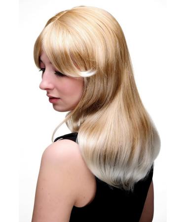 WIG ME UP 3119-27T613 Long Blonde Wig with Wavy Tips - Premium Quality International Shipping - Buy Online on SooperMarket.com