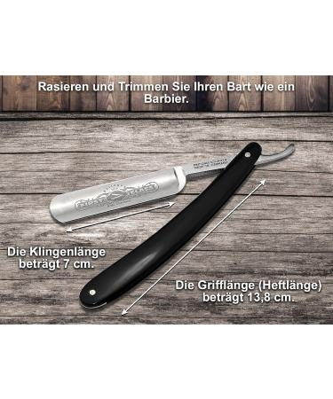 Premium Razor Solingen Set - Made in Germany | Perfect Beard Care for Men | InstrumentenRW - Buy Online on SooperMarket.com