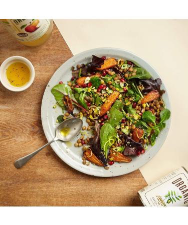 Eat Wholesome Organic Green Lentils 400g (Pack of 12) & Eat Wholesome Organic Chopped Tomatoes 400g (Pack of 12) - Buy Online on SooperMarket.com