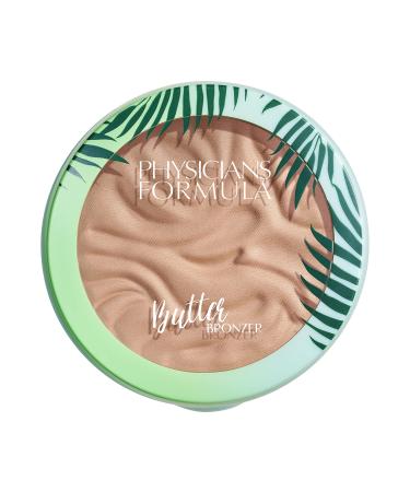 Physician's Formula Inc. - Murumuru Butter Bronzer - Face Bronzer with Ultra-Rich Formula with Murumuru Butter for Radiant Brightness Creamy and Soft Texture - Bright Finish - Light Bronzer Light Bronzer 1 Count (Pack of 1)