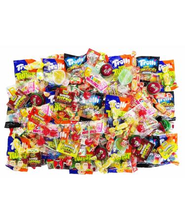 Buy 1kg Sweets Mix Party Box - Chocolate-Free Candy Pack for Children's Birthdays (Serves 6) - Buy Online on SooperMarket.com