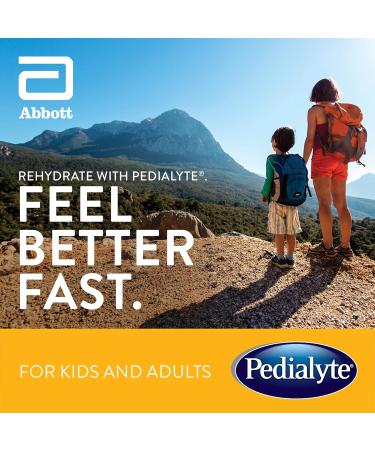 Pedialyte Electrolyte Drink Oral Rehydration Solution Fruit 1-L Bottle Drink Flavored Orange Fruit 1 l (Pack of 1) - Buy Online on SooperMarket.com