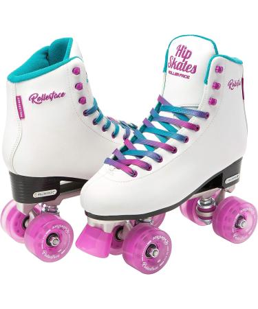 Rollerface HipSkates White Women's Outdoor Roller Skates - Size 8 - Buy Online on SooperMarket.com
