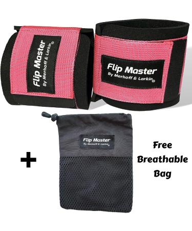 Flip Master Ankle Straps | Tumbling Trainer for Back Flip & Handspring | Gymnastics & Cheerleading Equipment | Adjustable Bands for Girls, Boys & Adults - Buy Online on SooperMarket.com