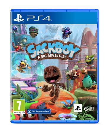 Sackboy: A Big Adventure (PS4) Single