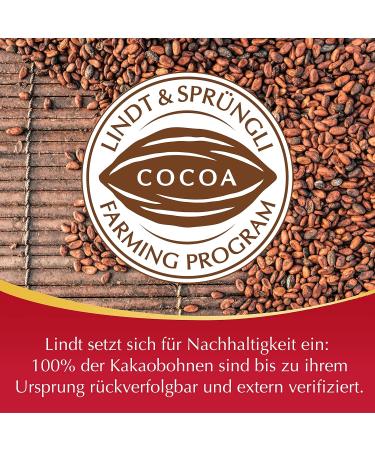 Lindt Lindor Heart Cutout Chocolate - Finest Milk Chocolate with Delicate Filling (187g) - Perfect Gift Pack for Any Occasion - Buy Online on SooperMarket.com