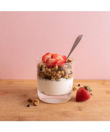 Manitoba Harvest Hemp Yeah! Granola  Blueberry  10Oz  with 10 g of Protein  3.6 g Omegas  3 g of Fiber and less than 10 g Sugar Per Serving  Organic  Non-GMO  Pack of 3 10 Ounce (Pack of 3) Blueberry - Buy Online on SooperMarket.com