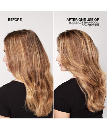Redken Blondage Purple Shampoo for Blonde & Color Treated Hair - 10.1 Fl Oz - Buy Online on SooperMarket.com