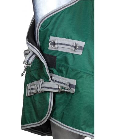 RL24 Weiddecke Winterdecke High Neck 600D BASICLINE - 100g 200g 300g Fill Options | Green 95cm | Nylon Feed | International Shipping - Buy Online on SooperMarket.com