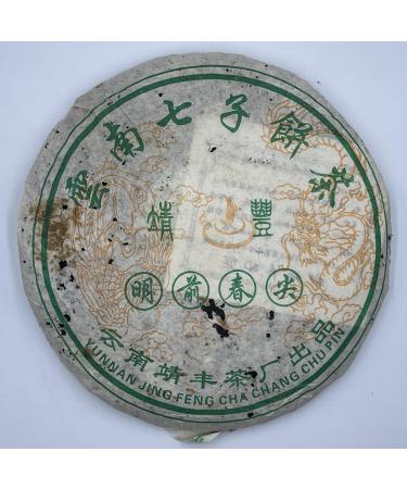 Pu-erh tea 2006 JING FENG Ming Qian Chun Jian 357g Raw