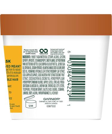 Garnier Fructis Nourishing Treat 1 Minute Hair Mask with Coconut Extract - 3.4 fl oz - Buy Online on SooperMarket.com