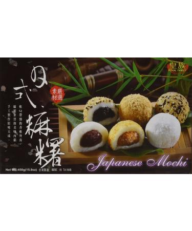 Japanese Rice Cake Mochi Daifuku (Assorted)15.8 oz