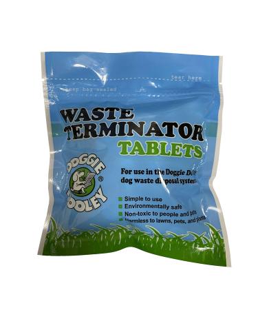Doggie Dooley 36 Waste Tablets White
