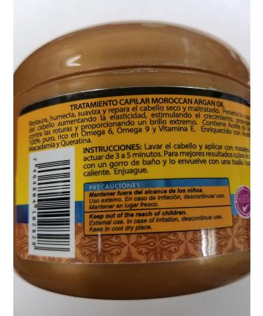 Silicon Mix Moroccan Argan Oil Hair Treatment - 8oz - Hydrating and Nourishing - Buy Online on SooperMarket.com