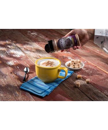Upouria Chocolate Shakeable Hot Cocoa & Coffee Topping 5.5 oz - Pack of 2 - Buy Online on SooperMarket.com