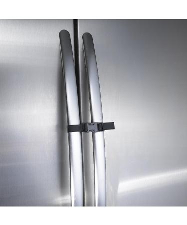 Parent Units Double Door Fridge Guard  Black Strap - Buy Online on SooperMarket.com