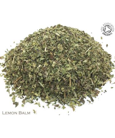 Chamomile Flower and Lemon Balm Organic Herbal Infusion (25 Unbleached Tea Bags - 50g) - Buy Online on SooperMarket.com