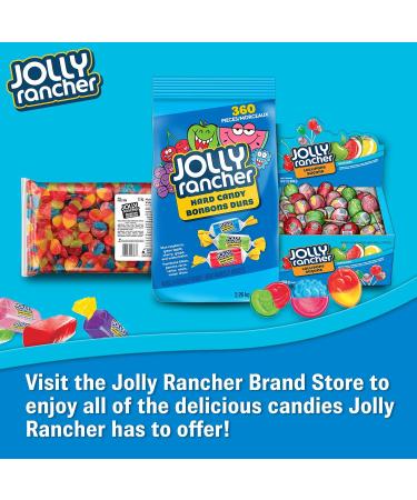 Jolly Rancher Misfits Assorted Sour 10 x 182g - Buy Online on SooperMarket.com