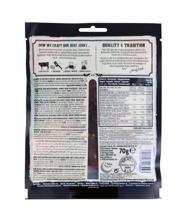 Jack Link's Beef Jerky Sweet & Hot - 12 Pack | High Protein Snack - Juicy & Spicy | Ideal for On-the-Go - International Shipping Available - Buy Online on SooperMarket.com