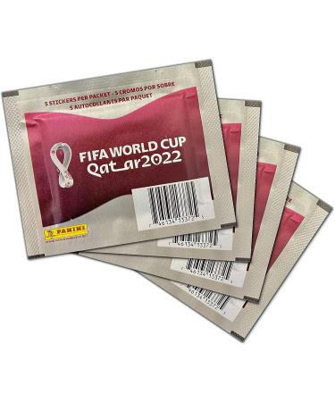 Panini FIFA World Cup Qatar 2022 Sticker Box - 250 Stickers, Official Collection - Buy Online on SooperMarket.com