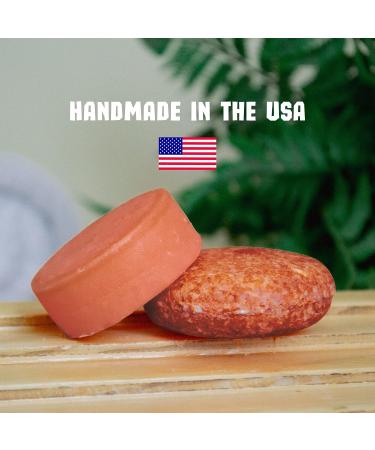 Clever Yoga Argan Oil Shampoo Bar - 100% Vegan & Moisturizing - Handmade in the USA - Buy Online on SooperMarket.com