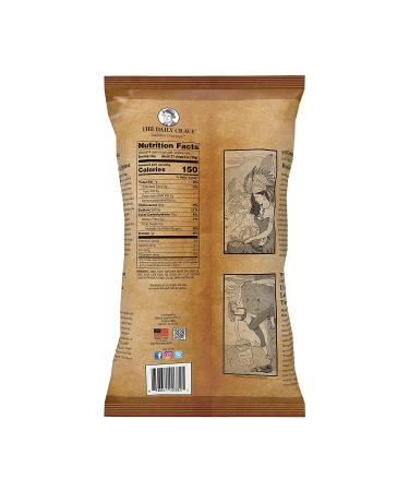 The Daily Crave Himalayan Pink Salt Quinoa Chips 4.25 Oz (Pack of 8) - Gluten-Free & Non-GMO Snack with 4g Protein and 2g Fiber - Buy Online on SooperMarket.com