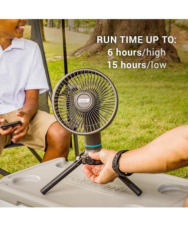 Coleman OneSource Rechargeable Camping System Fan | Portable Outdoor Fan - Buy Online on SooperMarket.com