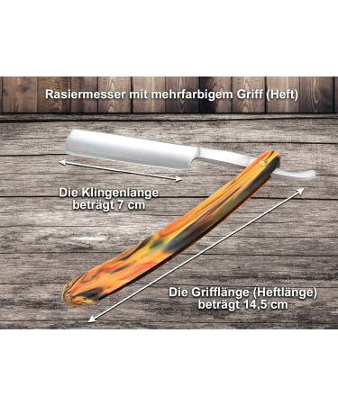 Beginner Shaving Set - Classic 5/8 Razor & 2-Sided Leather Strop | International Shipping Available - Buy Online on SooperMarket.com