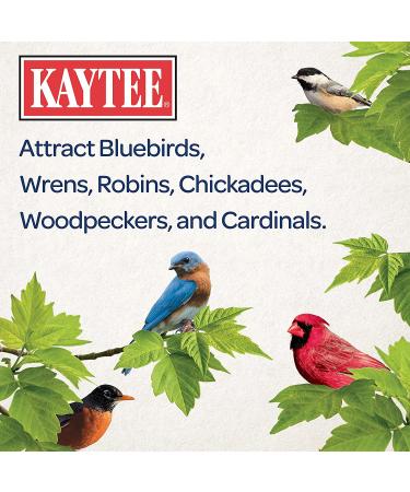 Kaytee Mealworm Food Pouch 17.6 oz - Premium Bird Food for Healthy Mealworms - Buy Online on SooperMarket.com