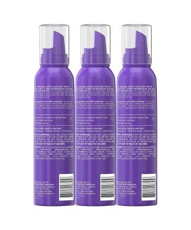 Aussie Bamboo & Kakadu Plum Mousse for Fine Hair - 6 fl oz (Pack of 3) - Buy Online on SooperMarket.com