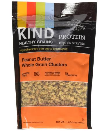 KIND Bars Healthy Grains Peanut Butter Whole Grain Clusters 11 oz (312 g)