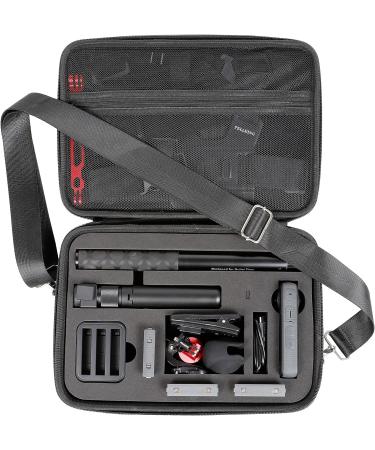 PellKing Large Hard Shell Carrying Case for Insta360 One X Camera - EVA Liner, Compatible with Bullet Time Handle and Accessories - Buy Online on SooperMarket.com