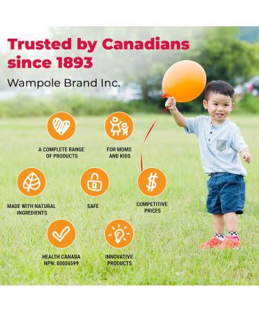 Wampole Adorable Calcium For Healthy Bones & Teeth 150 ml - Buy Online on SooperMarket.com